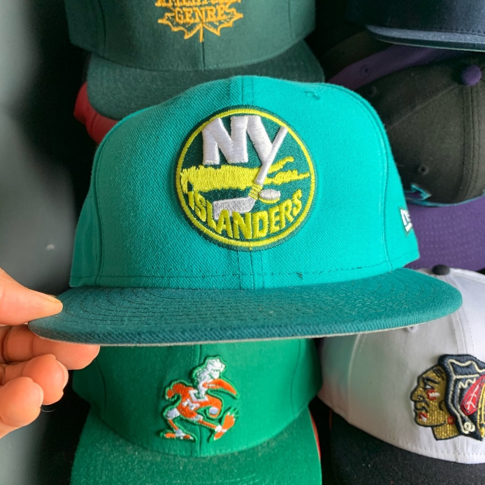New Era “New York Islander“ Fitted Hat New Unworn